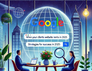 When Your Client’s Website Ranks on Google’s First Page: Strategies for Success in 2025